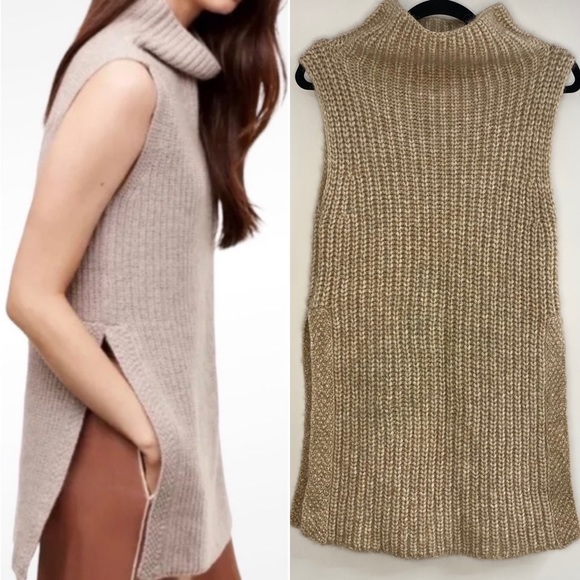 Aritzia Sweaters - Aritzia Wilfred Alpaca Blend Durandal Sweater Size XXS